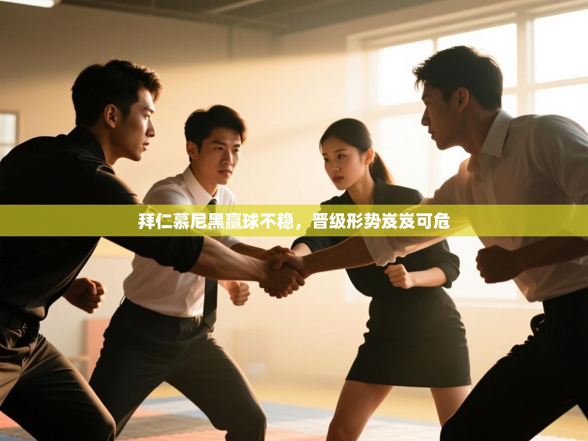 拜仁慕尼黑赢球不稳，晋级形势岌岌可危  第1张