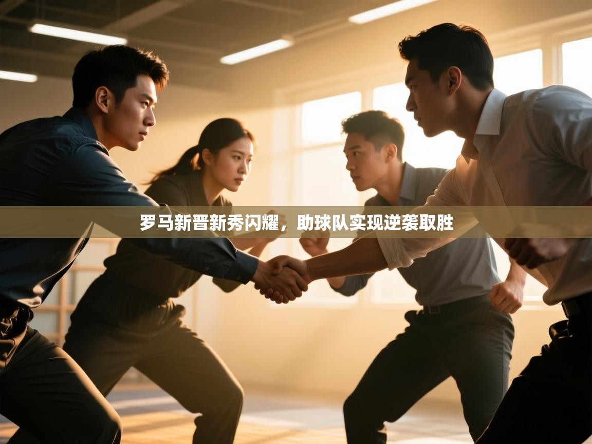 罗马新晋新秀闪耀,助球队实现逆袭取胜 第1张