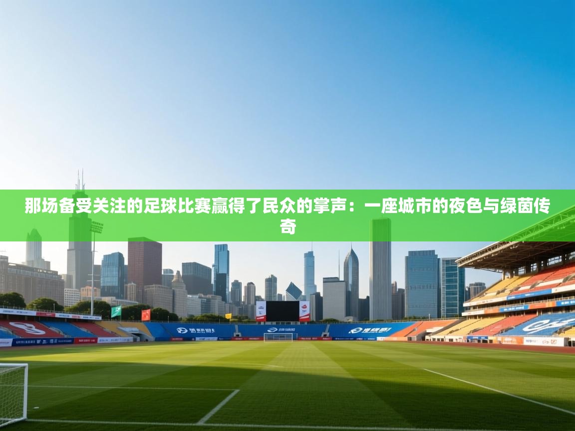 那场备受关注的足球比赛赢得了民众的掌声：一座城市的夜色与绿茵传奇  第2张