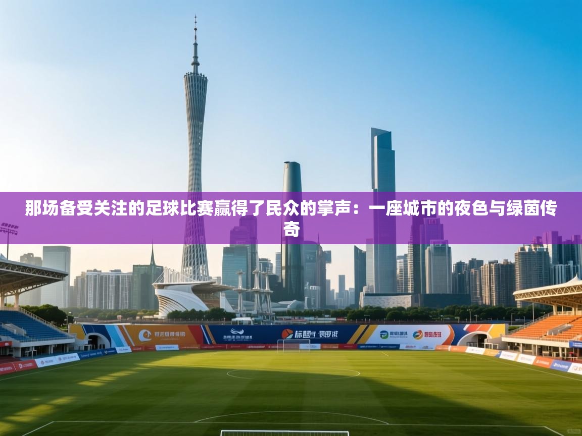 那场备受关注的足球比赛赢得了民众的掌声：一座城市的夜色与绿茵传奇  第1张