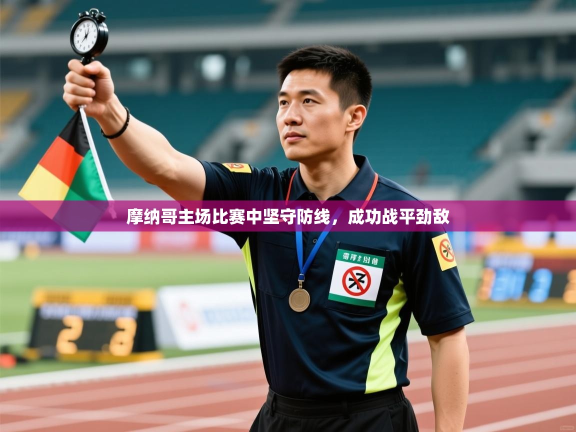 摩纳哥主场比赛中坚守防线，成功战平劲敌  第1张