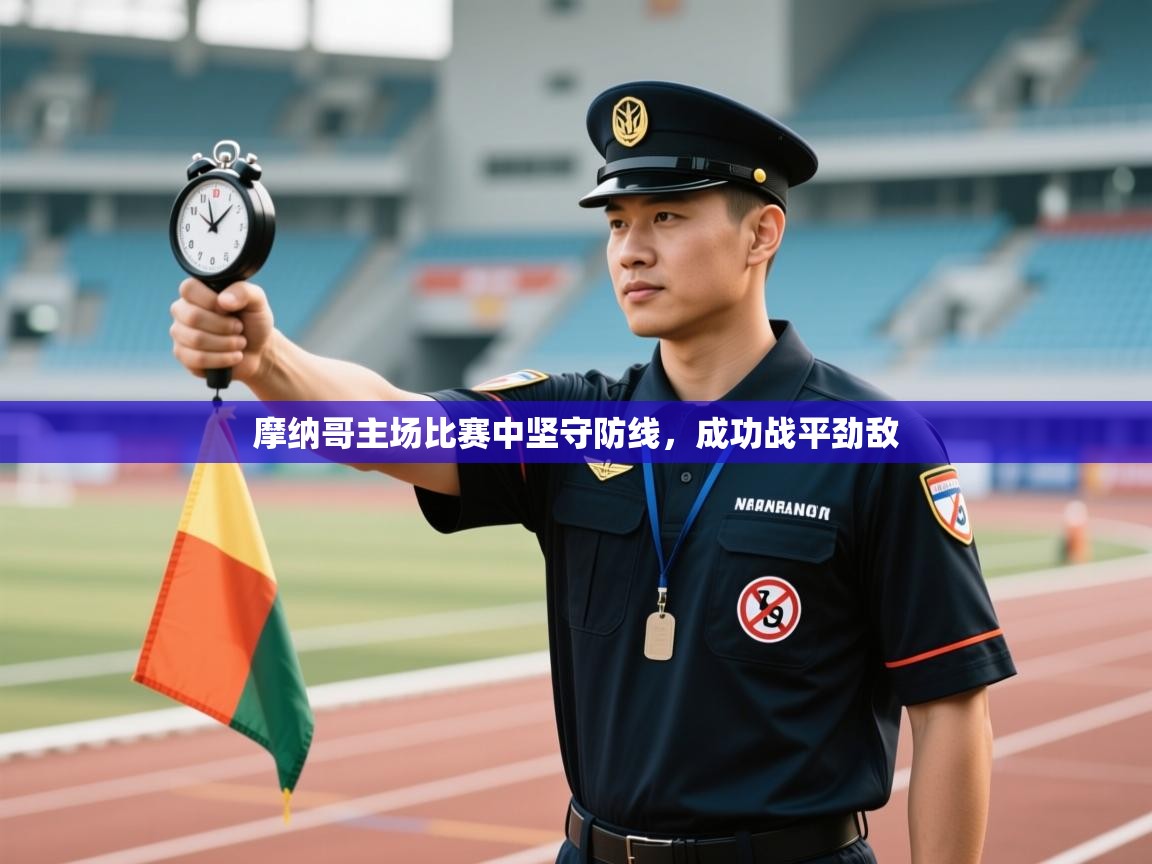 摩纳哥主场比赛中坚守防线，成功战平劲敌  第2张