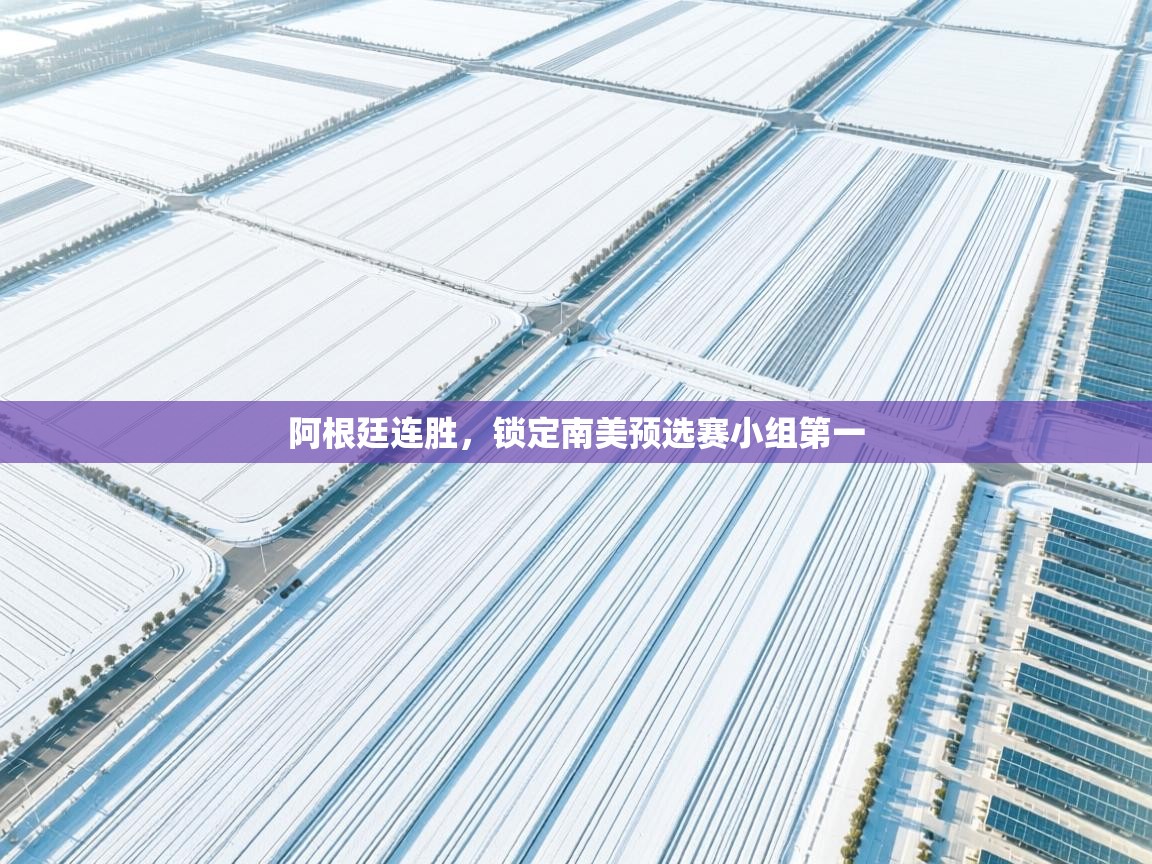 阿根廷连胜，锁定南美预选赛小组第一  第1张