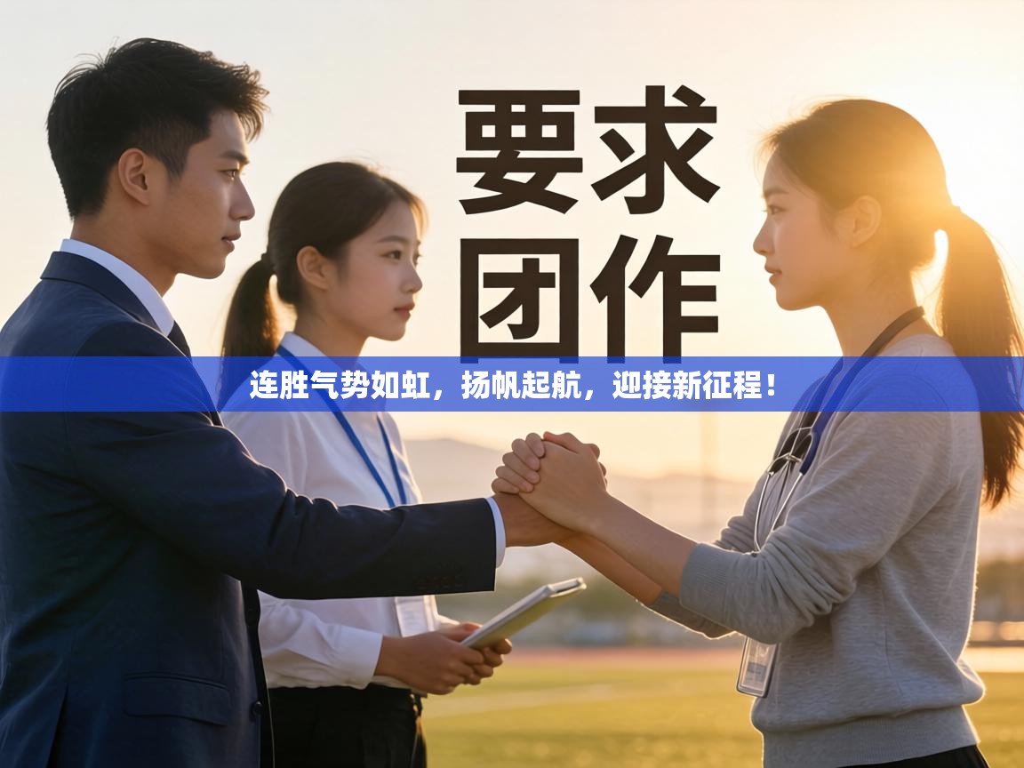 连胜气势如虹，扬帆起航，迎接新征程！  第1张