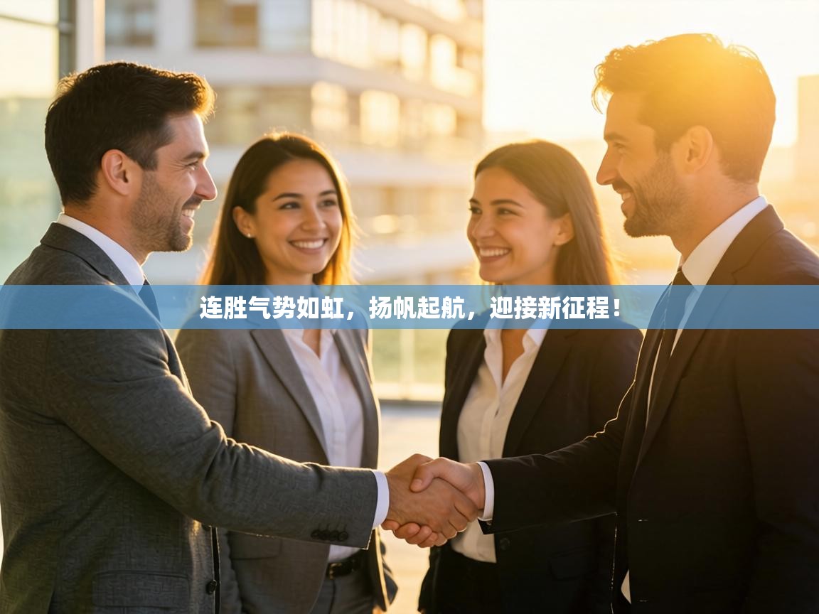 连胜气势如虹，扬帆起航，迎接新征程！  第2张