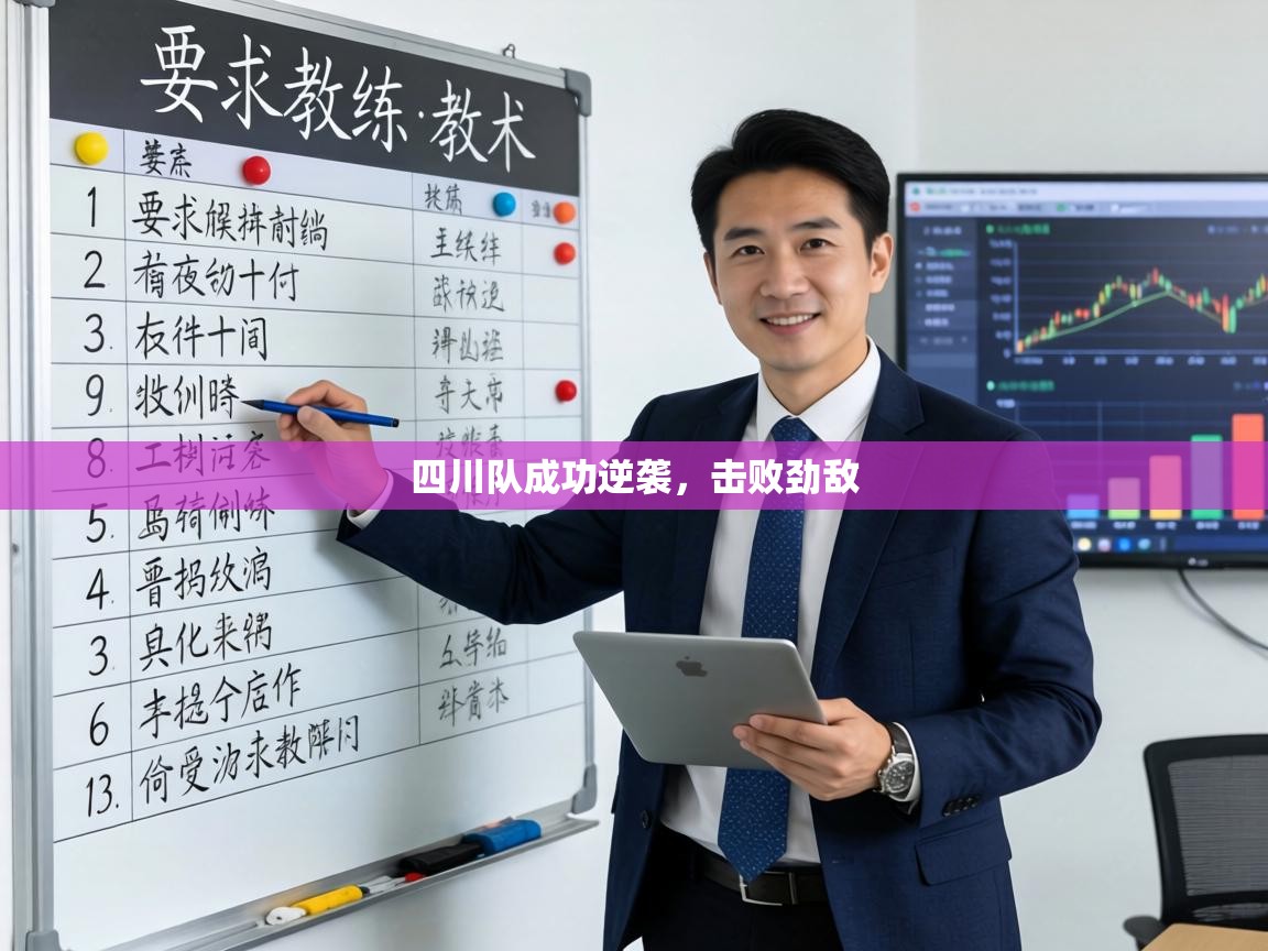 四川队成功逆袭，击败劲敌  第1张