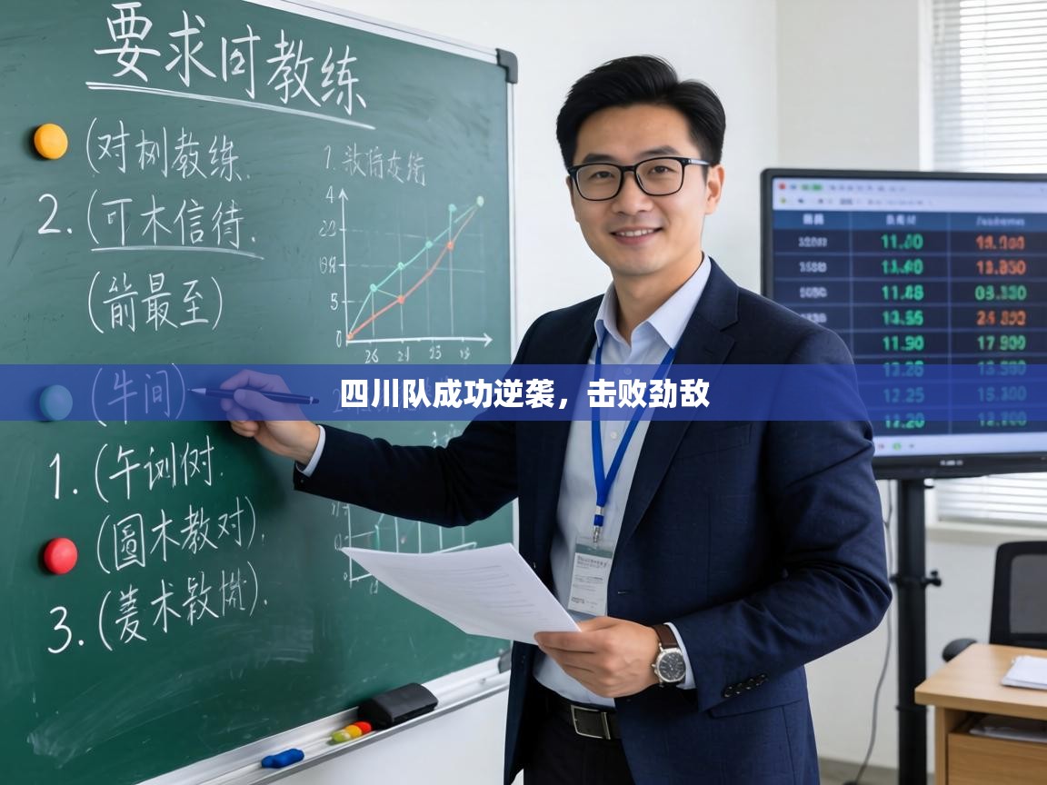 四川队成功逆袭，击败劲敌  第2张